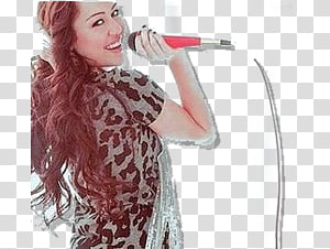 Miley Cyrus 2 transparent background PNG clipart thumbnail