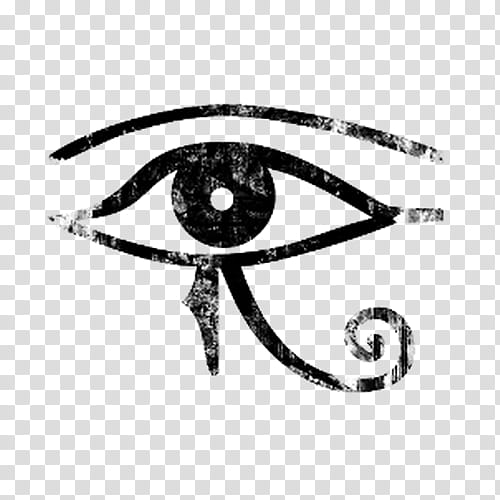 Eye Symbol, Ancient Egypt, Eye Of Horus, Egyptian Language, Eye Of Ra, Egyptian Hieroglyphs, Symbols Of Egypt, Ancient Egyptian Deities transparent background PNG clipart