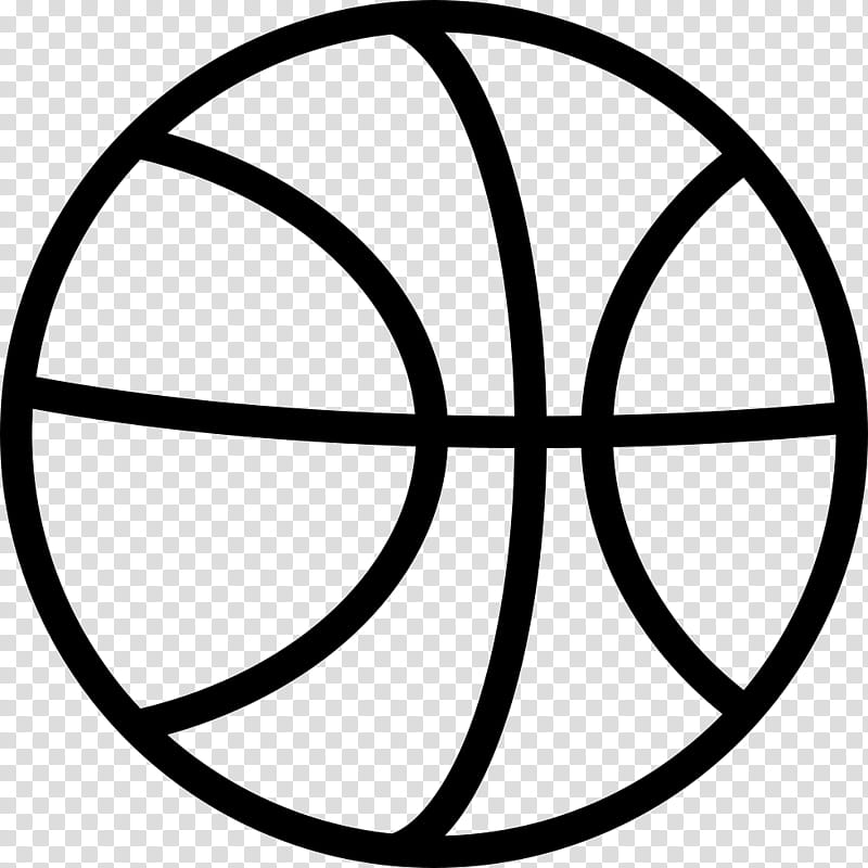 Basketball, Sports, Team Sport, Basketball Court, Outline Of Basketball, Ball Game, Circle, Line Art transparent background PNG clipart