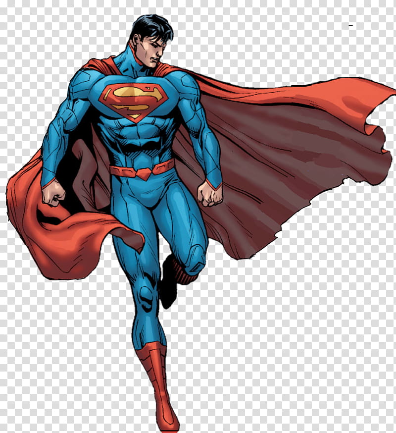 New  superman transparent background PNG clipart