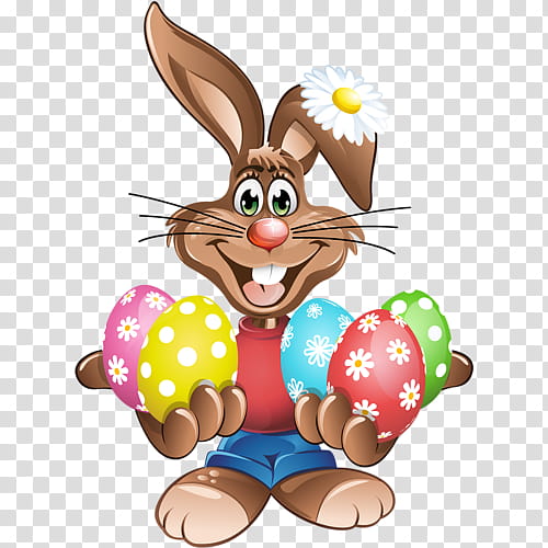 Easter Bunny Egg hunt Easter egg , Easter eggs with eggs transparent  background PNG clipart