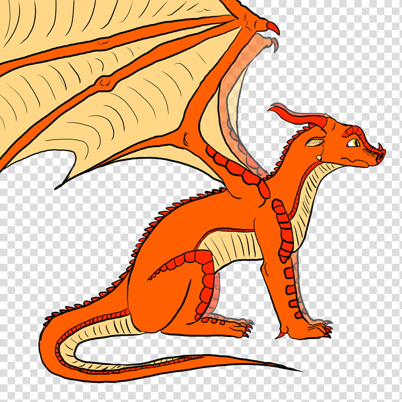Wings Of Fire, Dragon, RED Fox, Fan Art, Cartoon, By, Tail, Wattpad transparent background PNG clipart