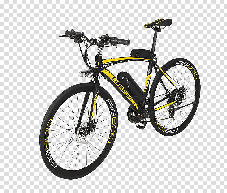 Background Yellow Frame, Bicycle, Electric Bicycle, Mountain Bike, Cyrusher, Electric Vehicle, Singlespeed Bicycle, Road Bicycle transparent background PNG clipart