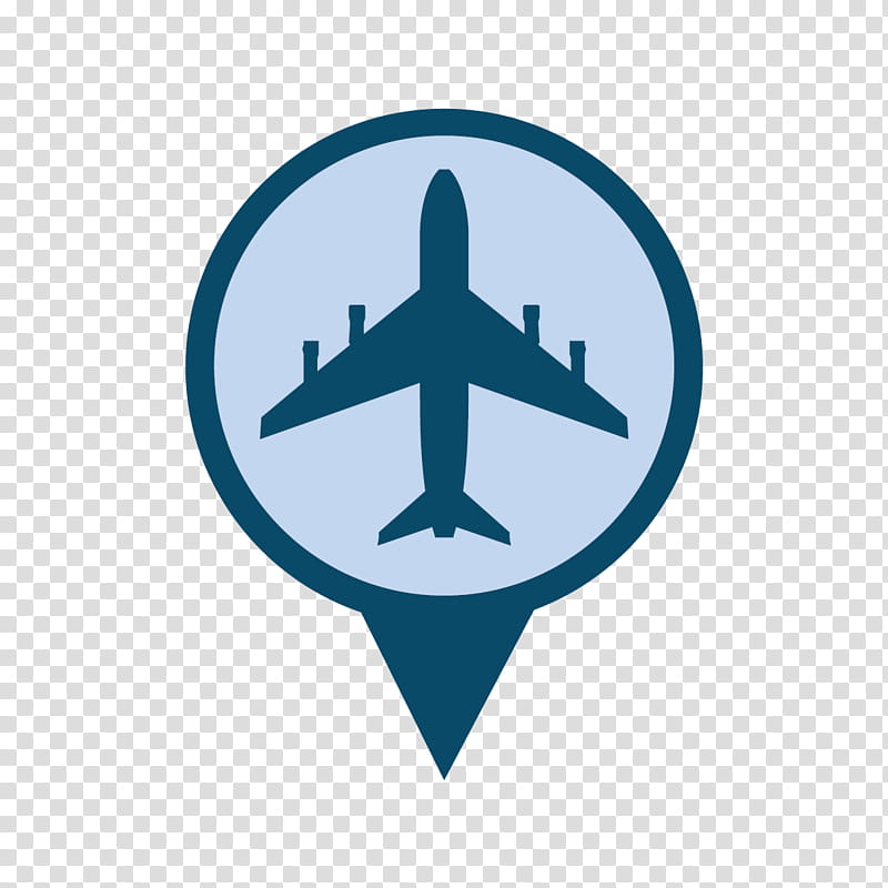 Airplane Logo, Airport, Transport, Aircraft, Travel, Aviation, Turquoise, Air Travel transparent background PNG clipart