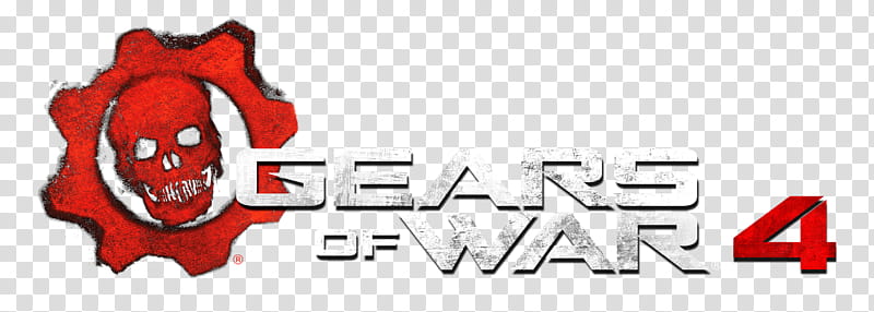 Gears of War  Icon Media, Gears_of_War__Logo transparent background PNG clipart