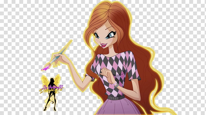 World of Winx Bloom Everyday Style transparent background PNG clipart