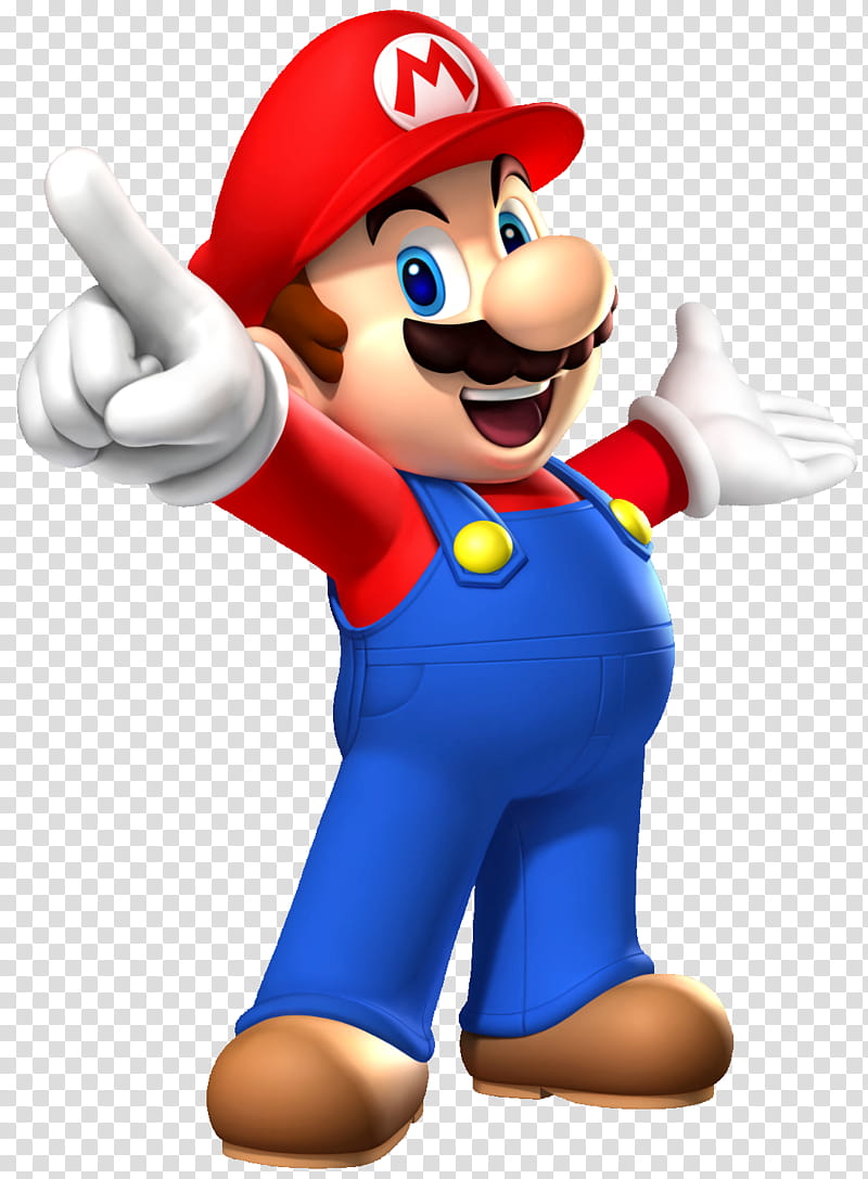 Overlays, Mario illustration transparent background PNG clipart