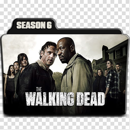 The Walking Dead folder icons Season , TWS S A transparent background PNG clipart