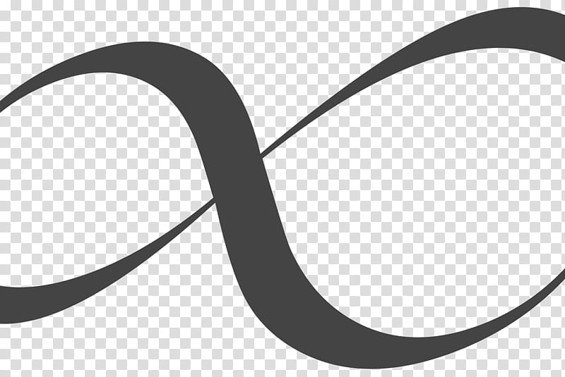 Black Circle, Infinity, Infinity Symbol, Logo, Paradox, Black And White
, Eyewear, Line transparent background PNG clipart