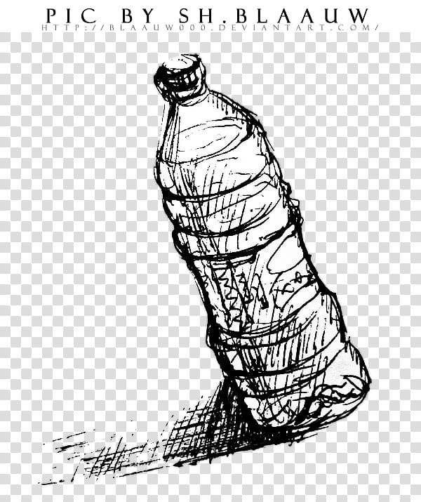 LINE, plastic bottle artwork transparent background PNG clipart