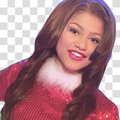 ZENDAYA Shake Santa Shake transparent background PNG clipart