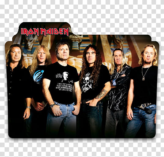 Iron Maiden Folders, Iron Maiden_ transparent background PNG clipart