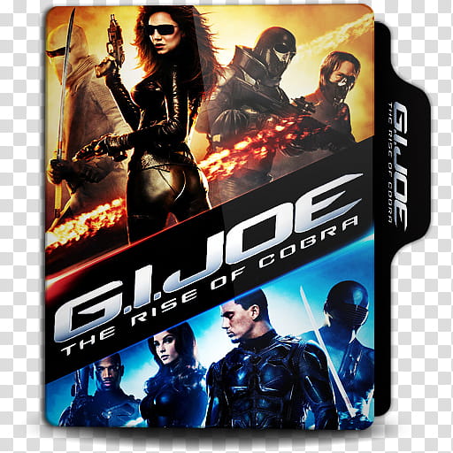G I Joe The Rise of Cobra  Folder Icon, G.I.Joe Rise of the cobra transparent background PNG clipart