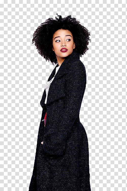 AMANDLA STENBERG, () transparent background PNG clipart