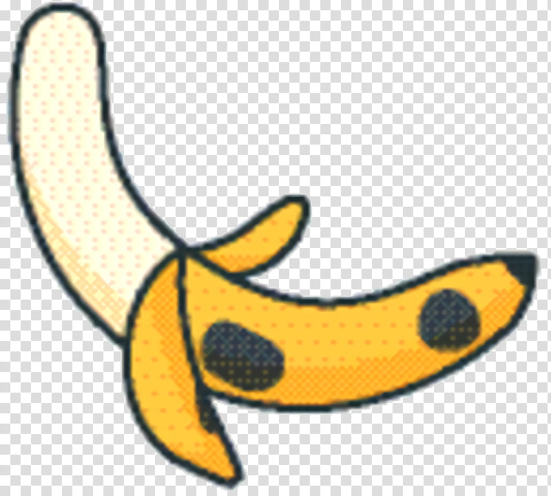 Banana, Yellow, Line, Vehicle, Fruit, Banana Family, Plant transparent background PNG clipart