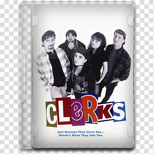 Movie Icon Mega , Clerks transparent background PNG clipart