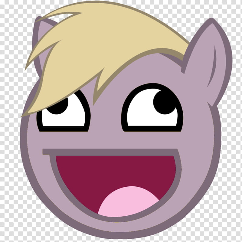 derp smiley face png