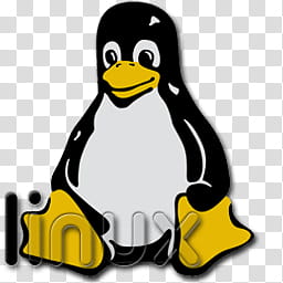 Linux Icon, Linux x Krabban transparent background PNG clipart