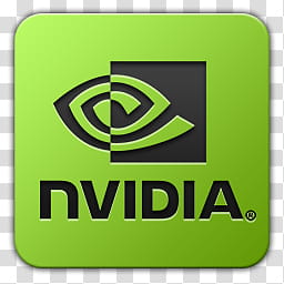 Icon , nvidia, Nvidia logo transparent background PNG clipart