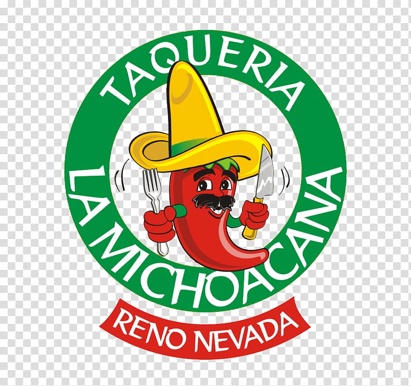Restaurant Logo, La Michoacana, Mexican Cuisine, Taco Stand, Burrito, Mexico, Food, Reno transparent background PNG clipart