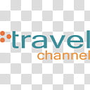 Television Channel logo icons, travel channel transparent background PNG clipart