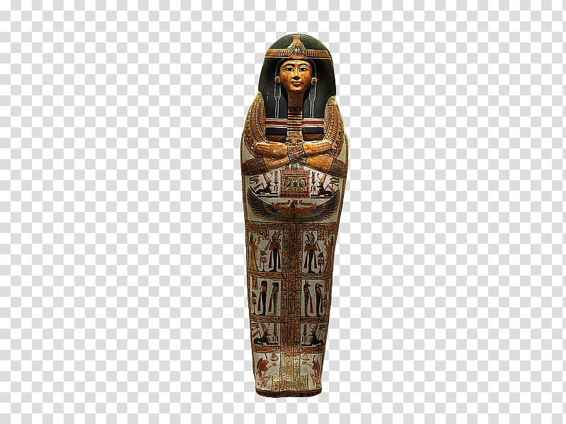 , Pharaoh figurine transparent background PNG clipart