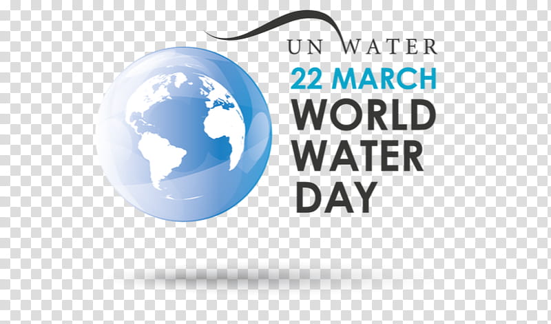 World Water Day, 2018, Unwater, Logo, Datas Comemorativas, March 22, 2018 World Cup, Text transparent background PNG clipart