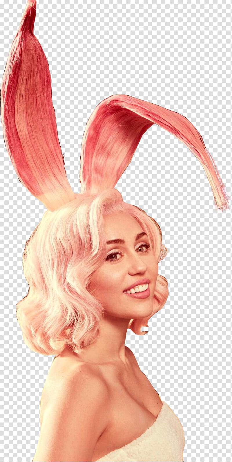 Miley shoot Easter ,  transparent background PNG clipart