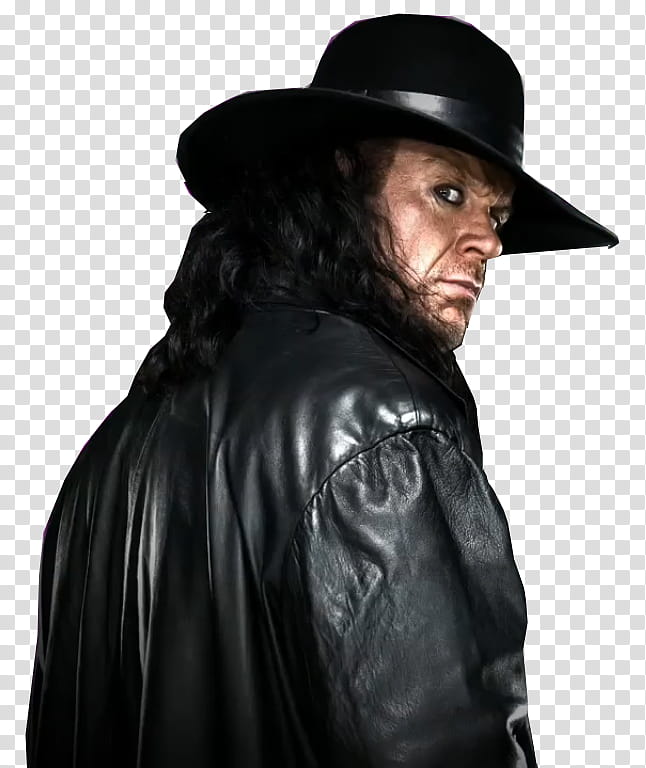 WWE The Undertaker render  MrPHNML transparent background PNG clipart