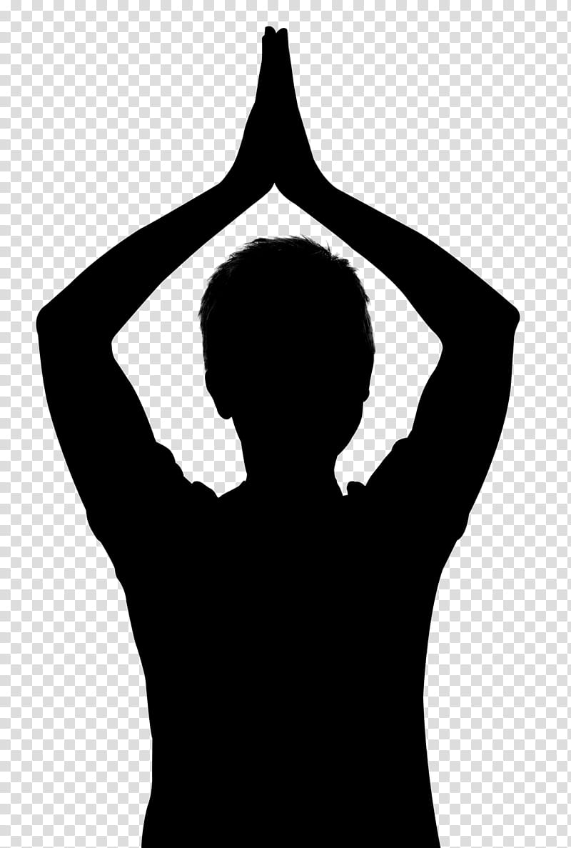Yoga, Kundalini Yoga, Silhouette, Exercise, Vriksasana, Physical Fitness, Posture, Lotus Position transparent background PNG clipart