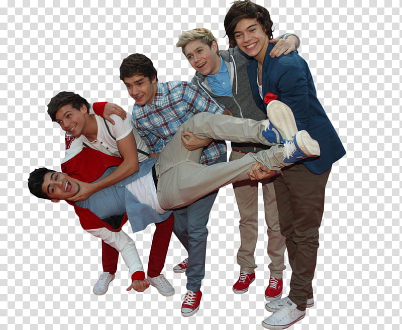 One Direction transparent background PNG clipart