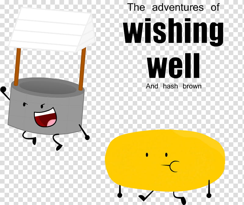 The Adventures Of Wishing Well And Hash Brown transparent background PNG clipart