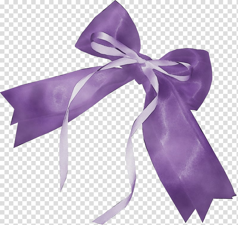Ribbon Bow Ribbon, Purple, Violet, Lilac, Lavender, Gift Wrapping, Silver, Satin transparent background PNG clipart