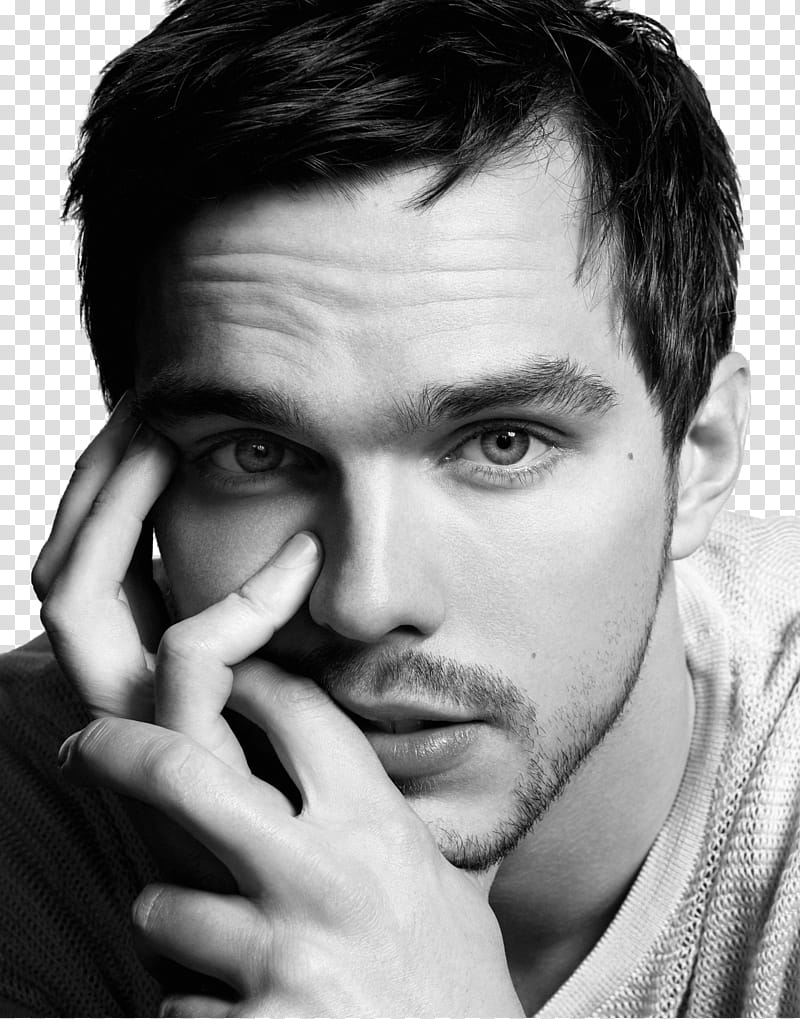 Nicholas Hoult transparent background PNG clipart