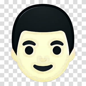 Smiley Face, Pop Art, Retro, Vintage, Emoji, Emoticon, Apple Color Emoji, Emoji Domain transparent background PNG clipart thumbnail