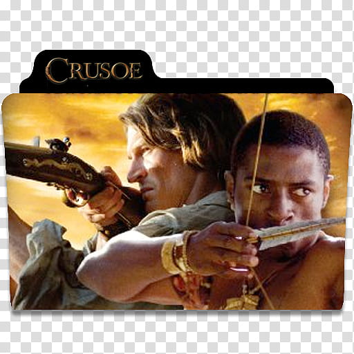 TV Series Icon , Crusoe transparent background PNG clipart