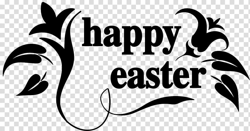 Easter Text, happy easter text transparent background PNG clipart