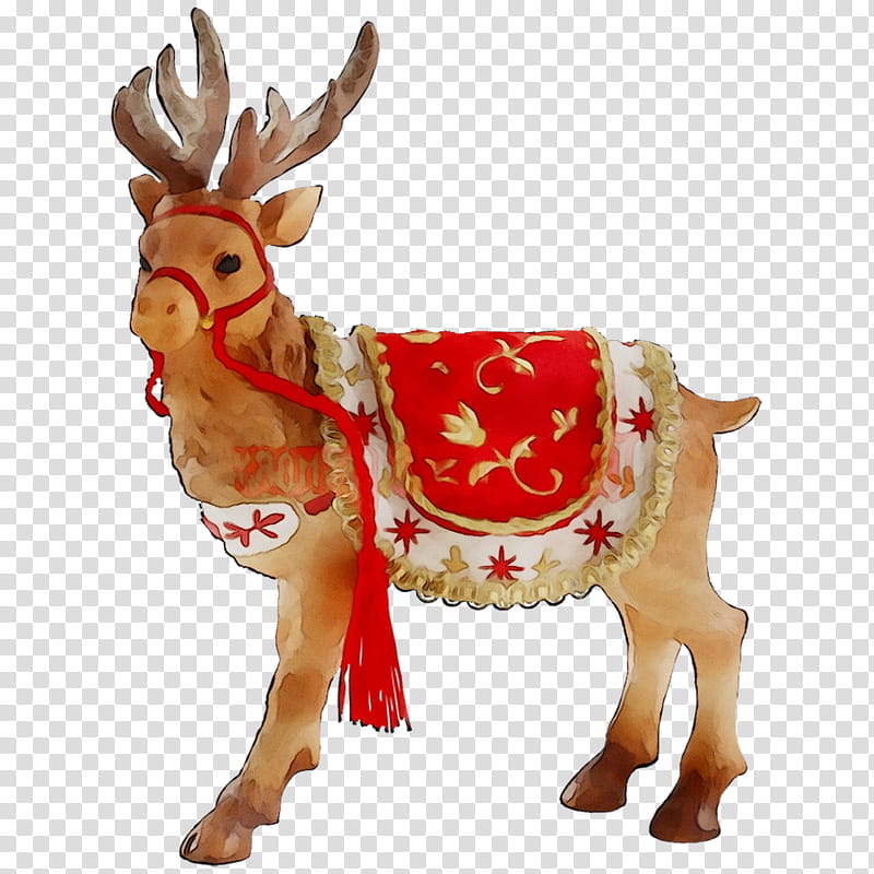 Christmas Deer, Reindeer, Christmas Ornament, Christmas Day, Figurine, Antler, Fawn, Animal Figure transparent background PNG clipart