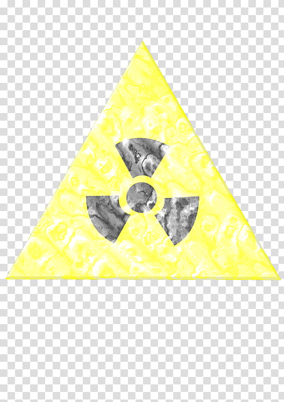 Recycling Logo, Triangle, Hazardous Waste, Symbol, Household Hazardous Waste, Hazard Symbol, Sign, Yellow transparent background PNG clipart