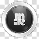 Orbz Application v , black and gray Mir logo transparent background PNG clipart