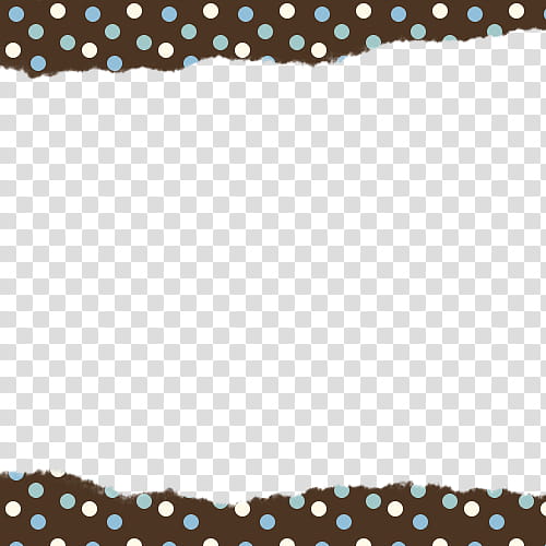 marcos tipo papel, black, blue, and white polka-dotted background transparent background PNG clipart