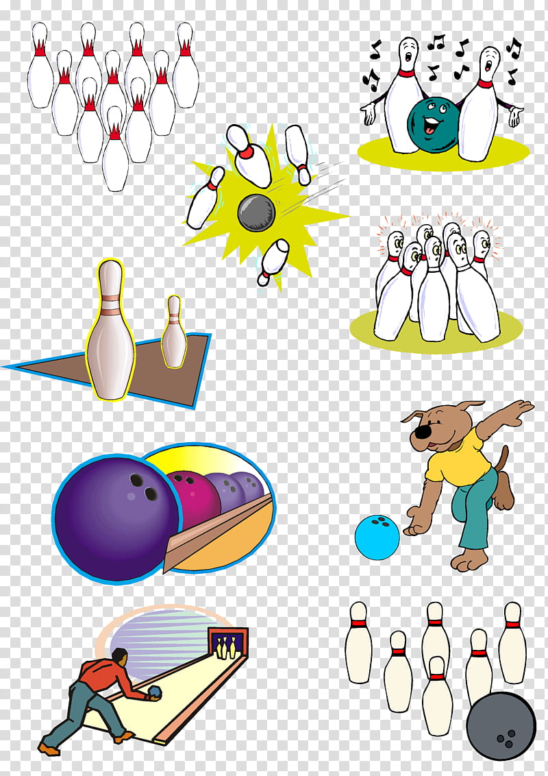 Color, Cartoon, Tenpin Bowling, Text, Line, Area, Technology, Play transparent background PNG clipart