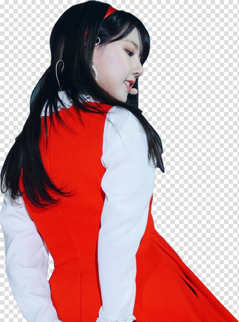 Yerin GFriend  transparent background PNG clipart