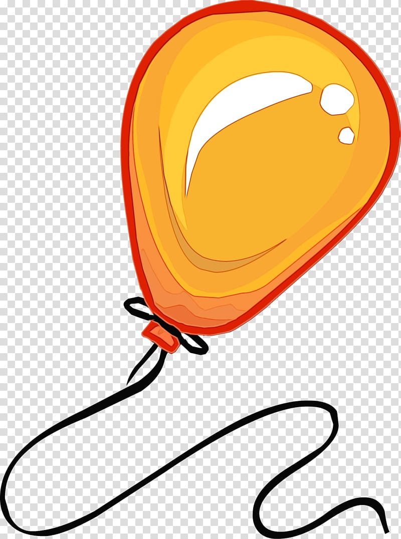 Hot Air Balloon, Orange, Orange Balloons, Drawing, Globos De Colores, Line, Yellow, Line Art transparent background PNG clipart