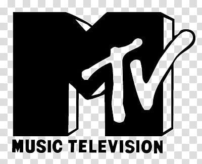 Logos,, MTV Music Television logo transparent background PNG clipart