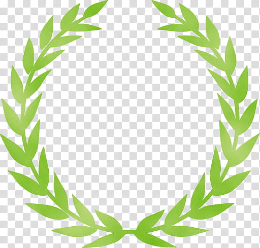 Laurel Leaf Crown, Laurel Wreath, Bay Laurel, Olive Wreath, Gold, Blue, Grey, Plant transparent background PNG clipart