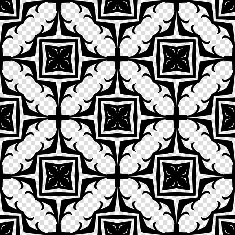 Gothic patterns, black pattern transparent background PNG clipart