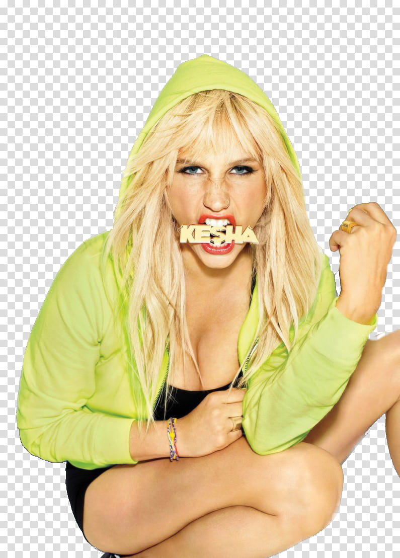 Kesha transparent background PNG clipart