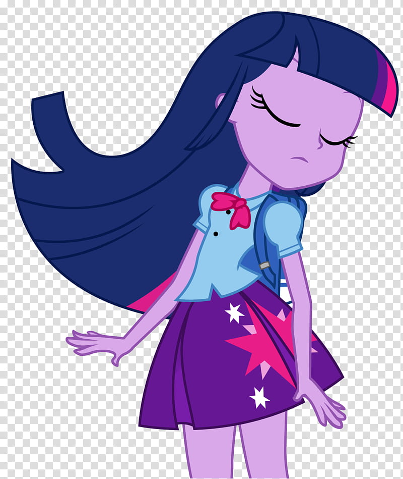 Equestria Girls Twilight Sparkle Pose Resource, My Little Pony Equestria  Twilight Sparkle character transparent background PNG clipart | HiClipart