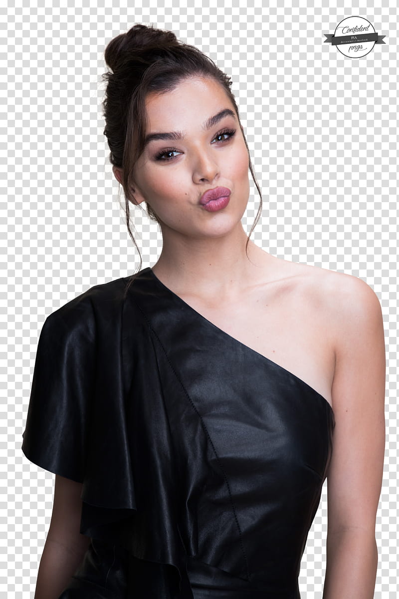 HAILEE STEINFELD ,  transparent background PNG clipart